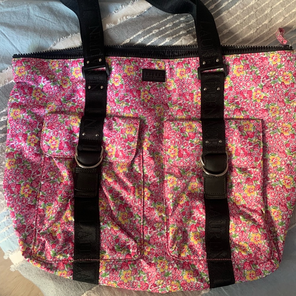 Lauren Ralph Lauren floral tote bag